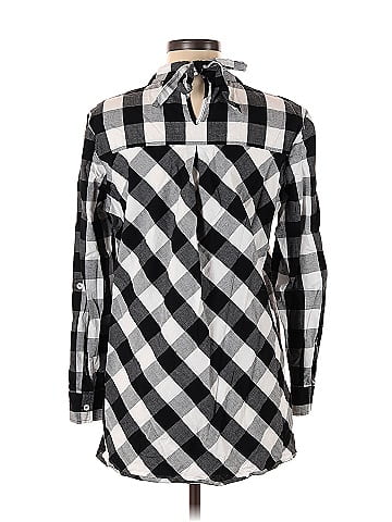A La Carte Long Sleeve Button-Down Shirt (view 2)
