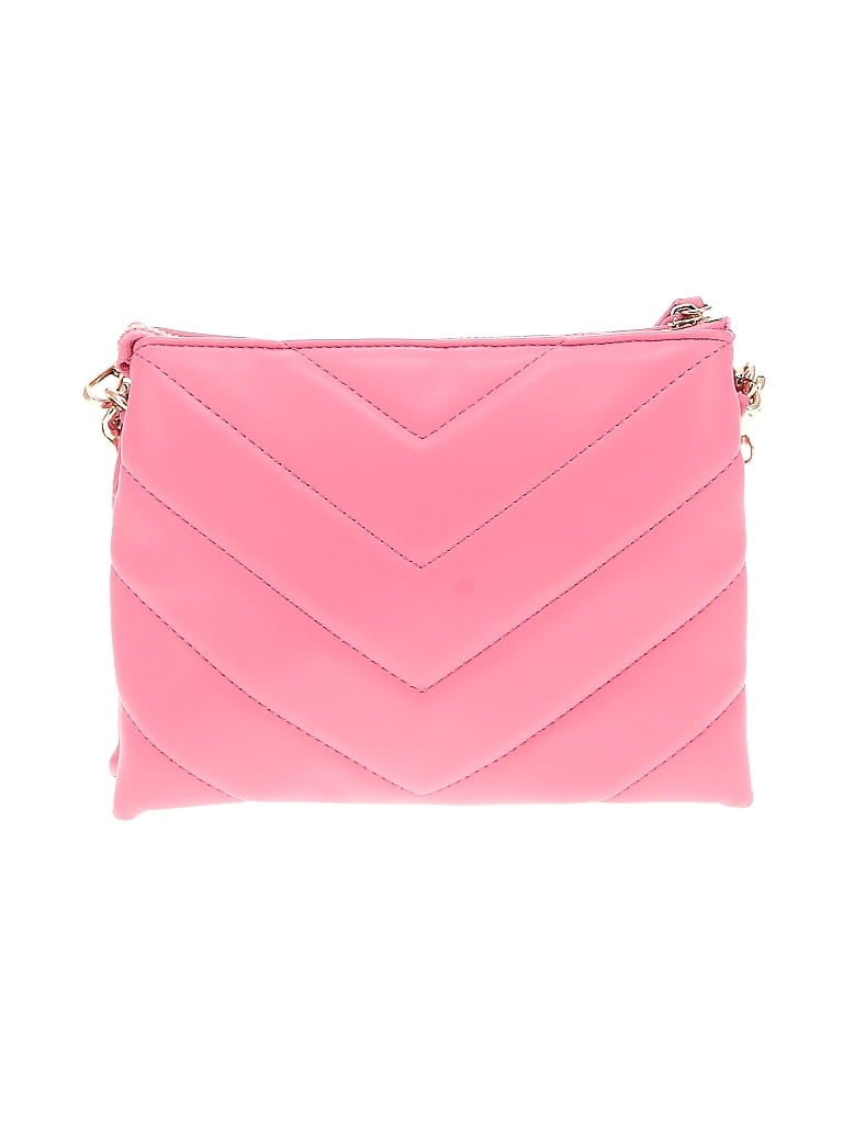 Urban Expressions Chevron-herringbone Pink Satchel One size - photo 1