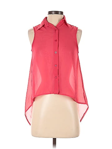 Ali & Kris Sleeveless Button-Down Shirt (view 1)