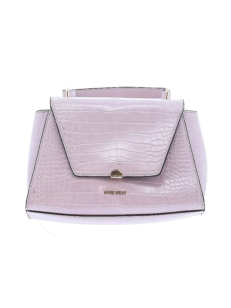 Nine West Purple Satchel One size - photo 1
