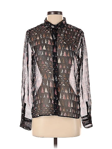 Covet Long Sleeve Blouse (view 1)