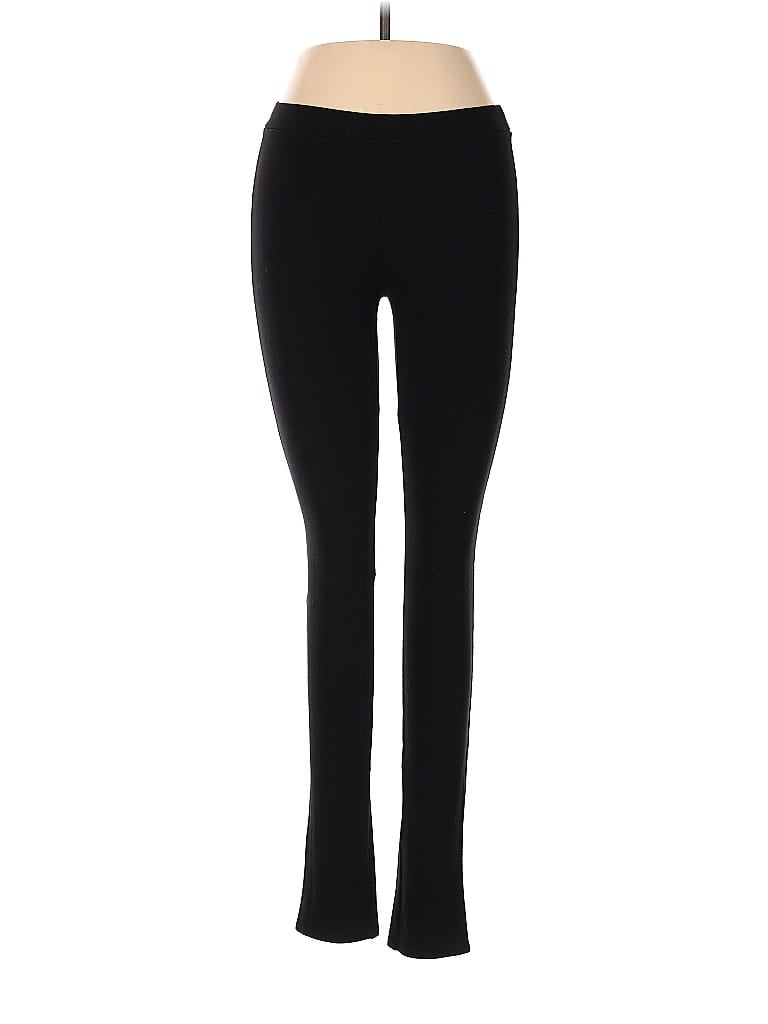 Pre-owned Theory Active Pants In Black