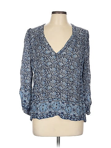 Joie 3/4 Sleeve Silk Top (view 1)