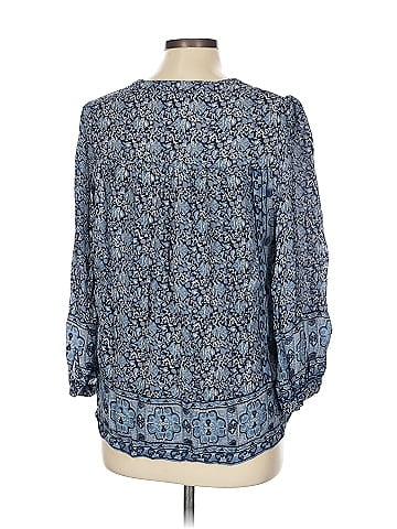 Joie 3/4 Sleeve Silk Top (view 2)