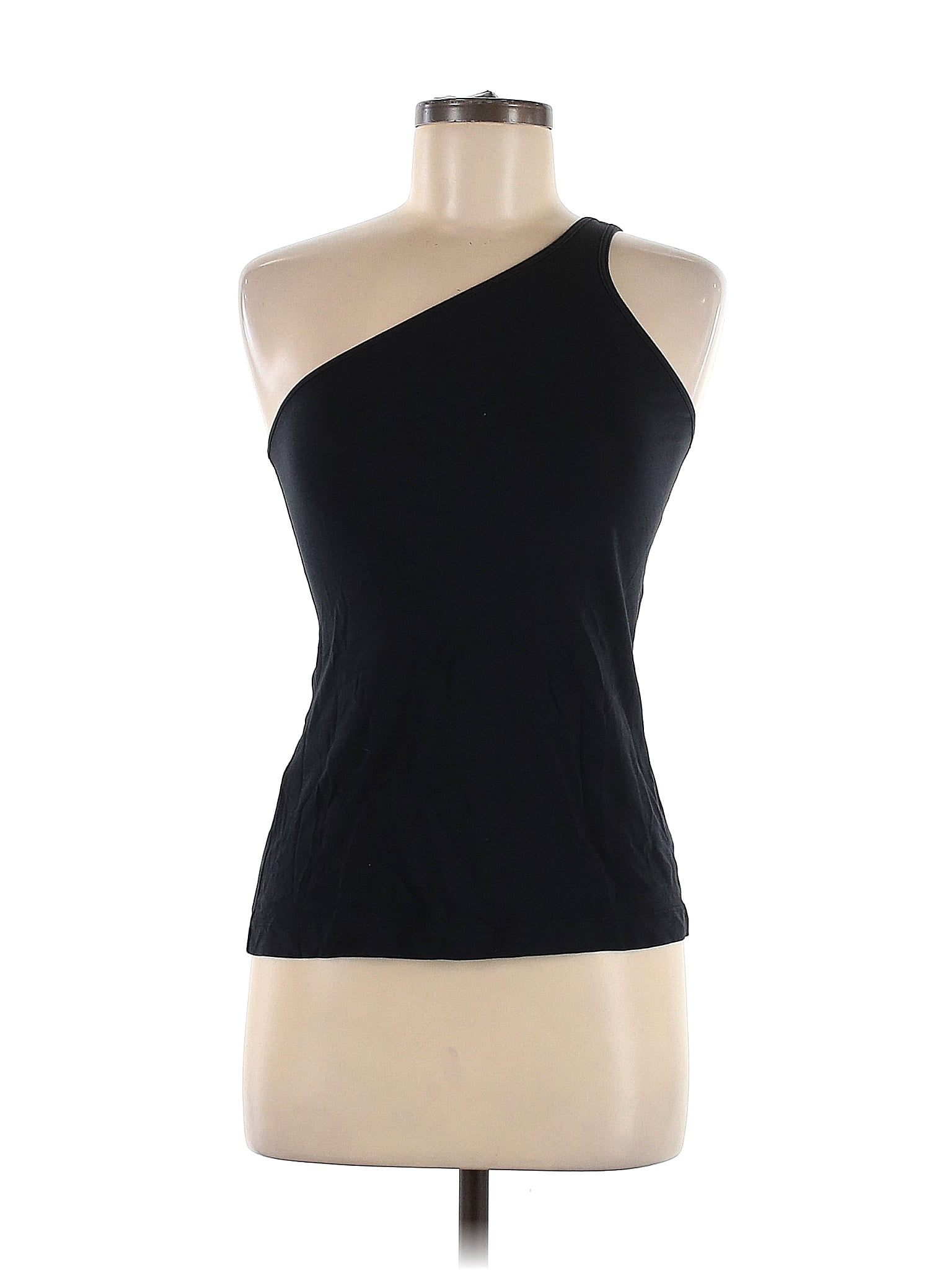 Lululemon Athletica Black Tank Top Size 6 50 off ThredUp