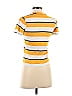 Essentials by Full Tilt 100% Cotton Stripes Yellow White Short Sleeve T-Shirt Size XS - photo 2