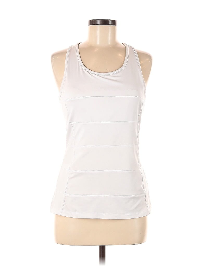 FILA White Active Tank Size M - photo 1