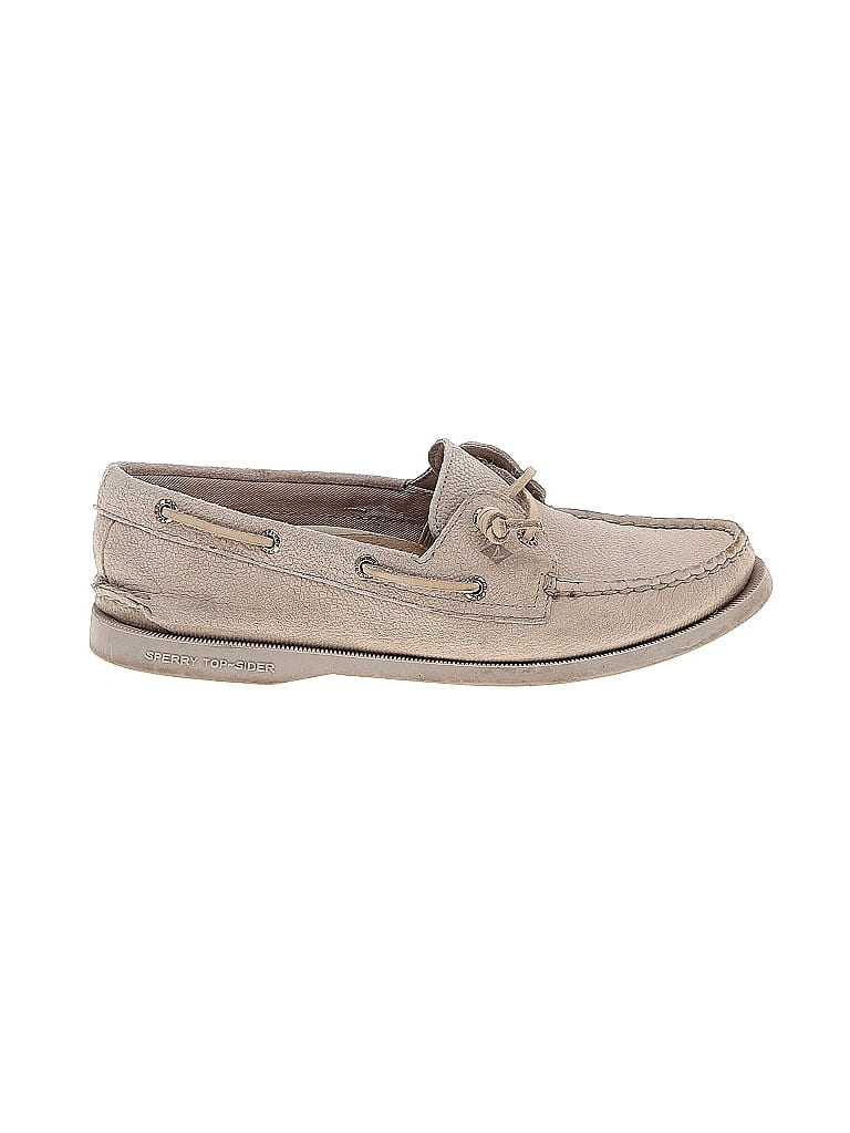 Sperry Women's Saltwater Duck Boot Casual Sneaker In Tan, Size 7.5 - Faux Fur Lined, Wave-Siping Traction