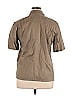 Doncaster Sport Tan Short Sleeve Blouse Size 16 - photo 2