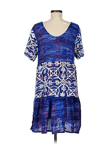 Pineapple Moon Casual Dress (view 2)