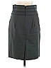 Robert Rodriguez Solid Gray Green Formal Skirt Size S - photo 2