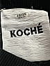 Koché Metallic Silver Cocktail Dress Size EU (FR) 34 / US 2 - photo 3
