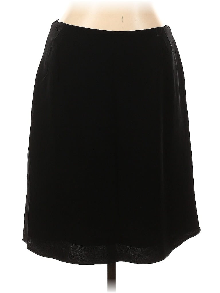 Pre-owned Armani Collezioni Formal Skirt In Black