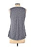 Max Studio Gray Sleeveless Blouse Size XS - photo 2