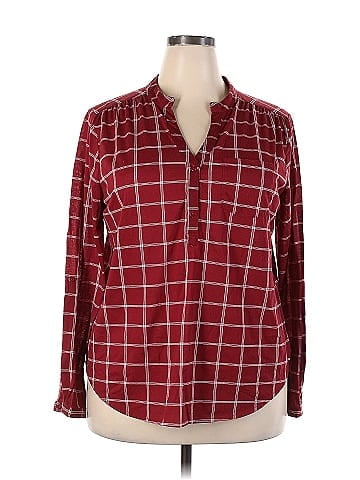 G Collection Long Sleeve Blouse (view 1)