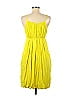 Norma Kamali 100% Viscose Yellow Casual Dress Size M - photo 2