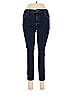 LOGO by Lori Goldstein Blue Jeans Size 10 (petite) - photo 1
