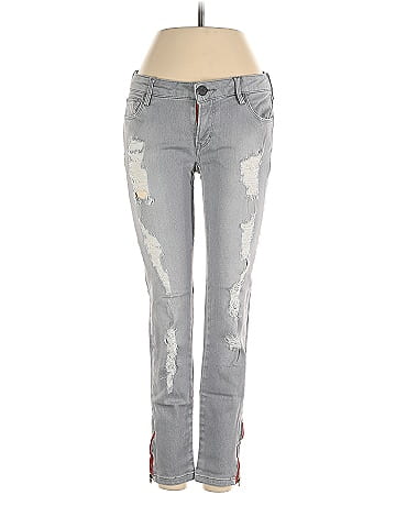 Etienne Marcel Ankle-Zipper Jeggings (view 1)