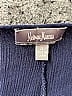 Neiman Marcus 100% Viscose Blue Cocktail Dress Size 4 - photo 3