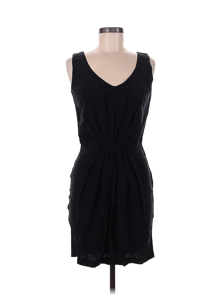 Pre-owned Amanda Uprichard Cocktail Dress In Black