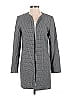 Katherine Barclay Houndstooth Gray Coat Size S - photo 1