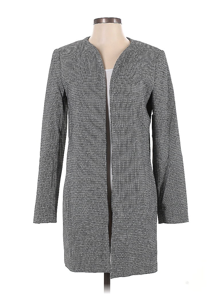 Katherine Barclay Houndstooth Gray Coat Size S - photo 1