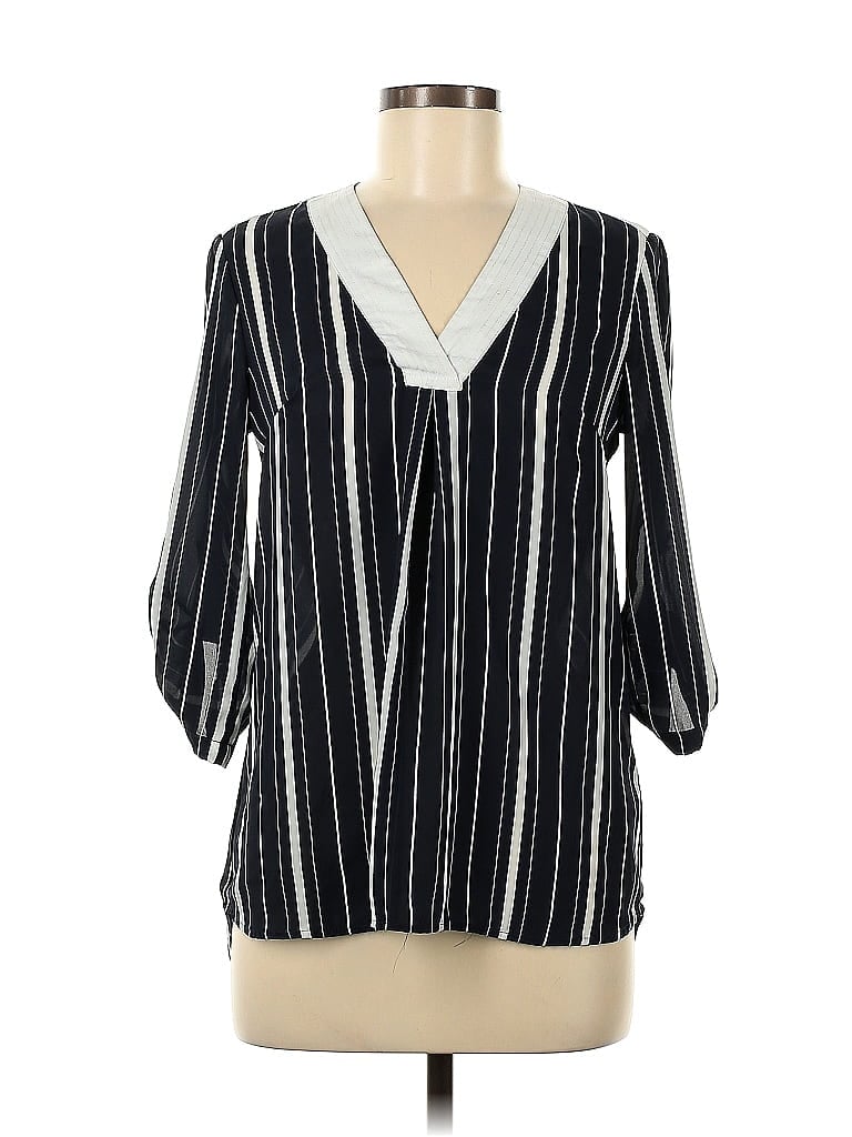 Pre-owned H&m 3/4 Sleeve Blouse