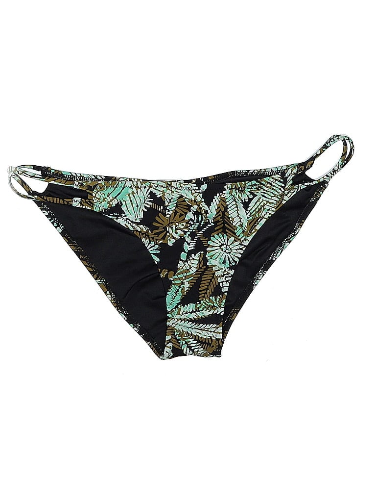 Pre-owned Volcom Swimsuit Bottoms In Black