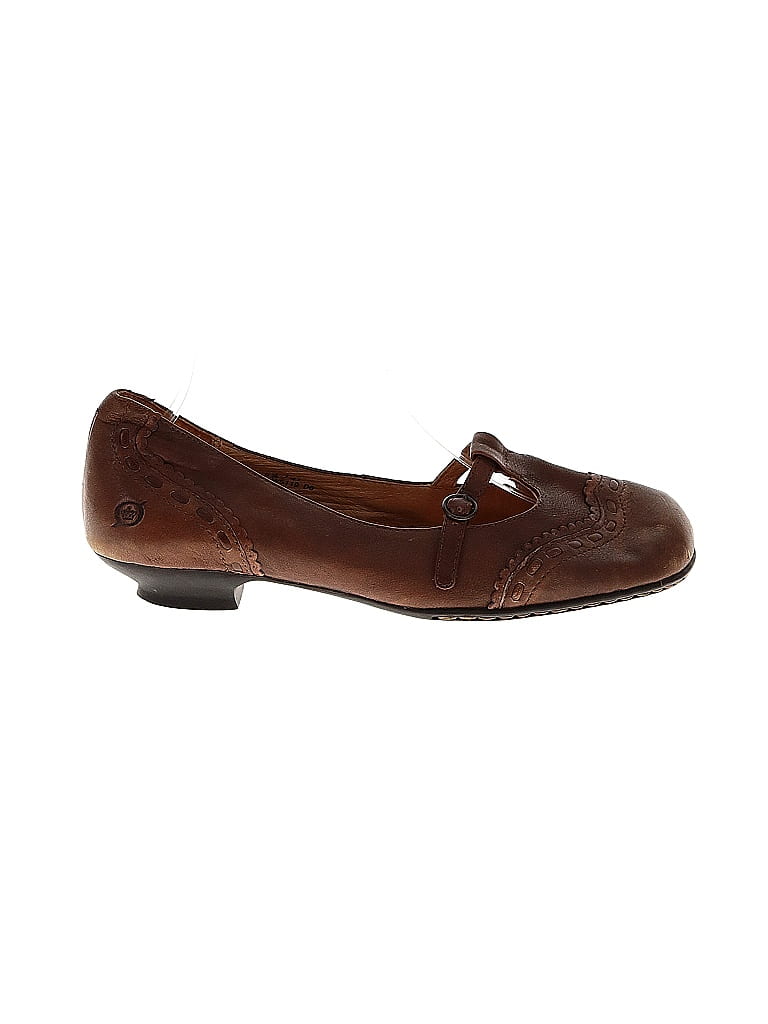 Born Handcrafted Footwear Brown Flats Size 9 1/2 - 62% off | ThredUp