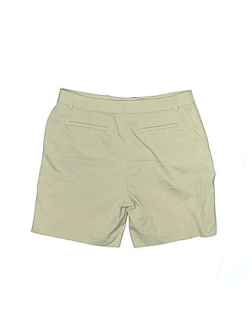 Talbots Khaki Shorts (view 2)