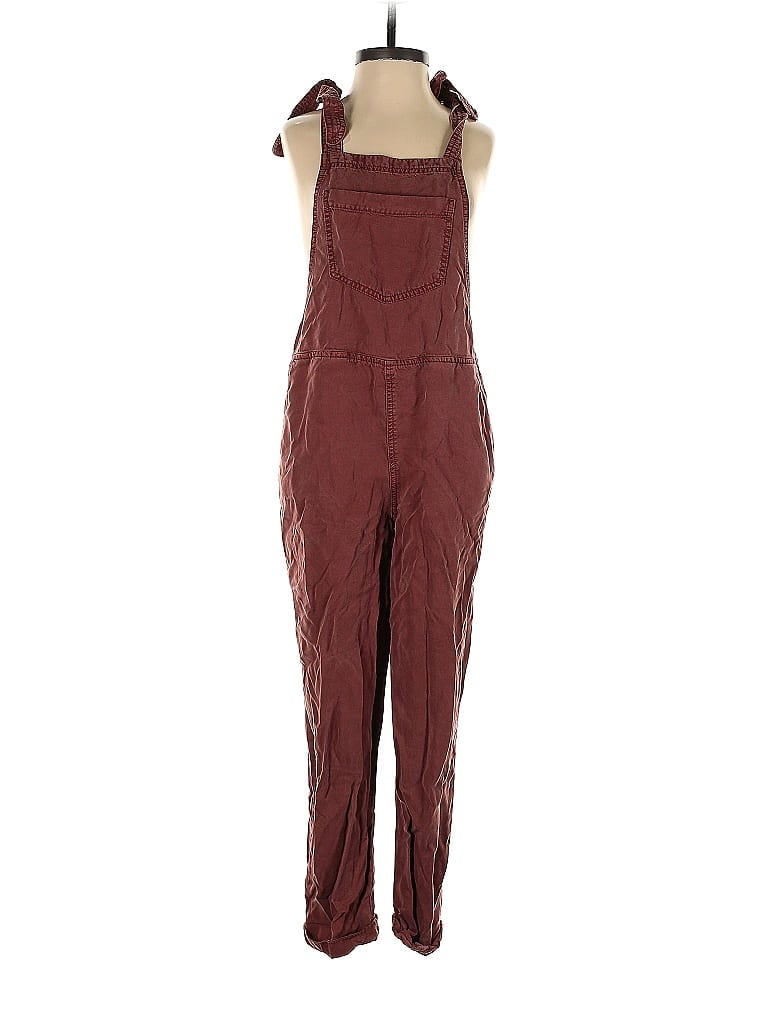 Pre-owned Aerie Jumpsuit In Brown