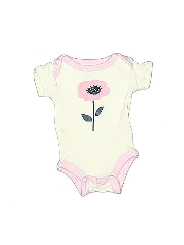 Touched by Nature Short Sleeve Onesie (view 1)