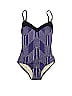 Mara Hoffman Graphic Purple One Piece Swimsuit Size XS - photo 1