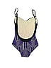 Mara Hoffman Graphic Purple One Piece Swimsuit Size XS - photo 2
