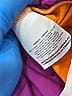 Nike 100% Polyester Color Block Purple Athletic Shorts Size L - photo 4