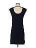 Neiman Marcus 100% Viscose Blue Cocktail Dress Size 4 - photo 2