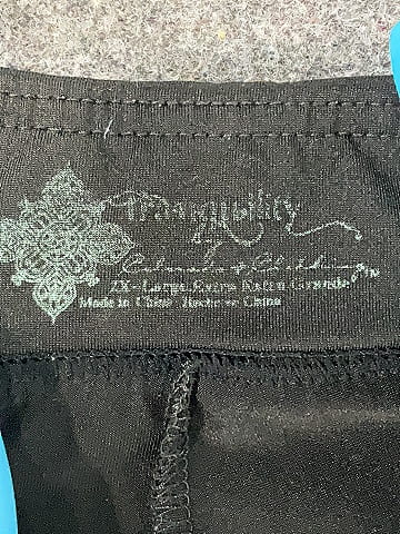 Tranquility by Colorado Clothing Black Active Skort Size 2X
