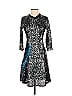 Koché Metallic Silver Cocktail Dress Size EU (FR) 34 / US 2 - photo 1