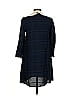 BECKEN 100% Viscose Blue Casual Dress Size 2 - photo 2