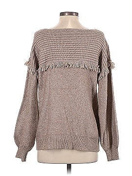 Rachel Zoe Fringe Turtleneck 2024 Sweater