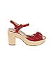 Paul Green Red Heels Size UK 5 / US 7 - photo 1