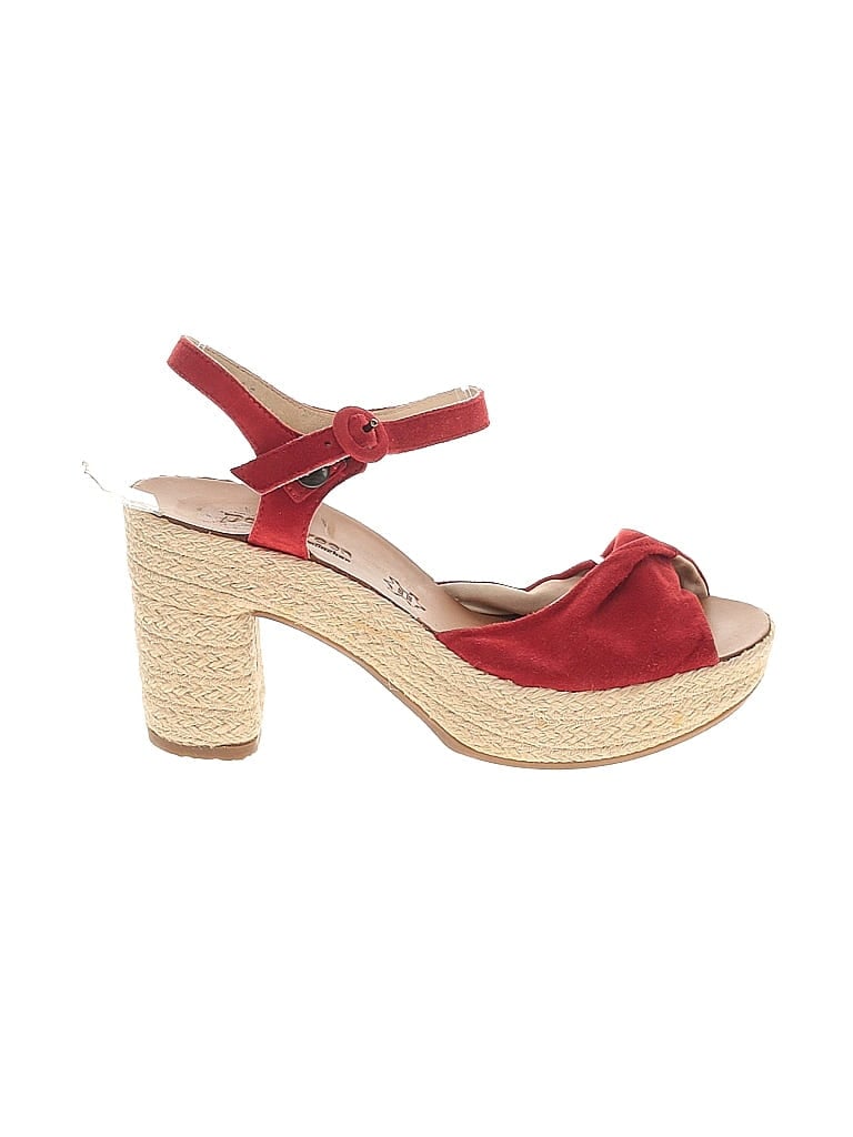 Paul Green Red Heels Size UK 5 / US 7 - photo 1