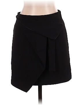 Isabel Marant Solid Black Casual Skirt Size EU (FR) 36 / US 4