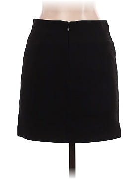 Isabel Marant Solid Black Casual Skirt Size EU (FR) 36 / US 4