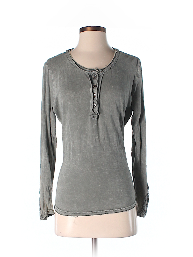 Soft Surroundings Long Sleeve Henley - 71% off only on thredUP