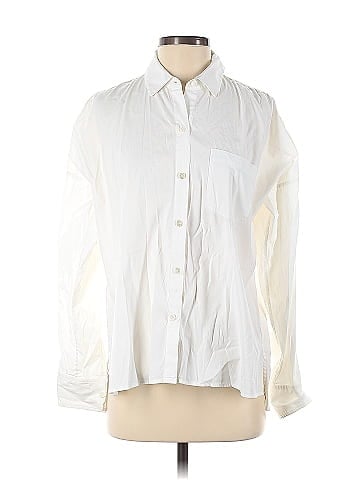 Theory Long Sleeve Button-Down Shirt (view 1)