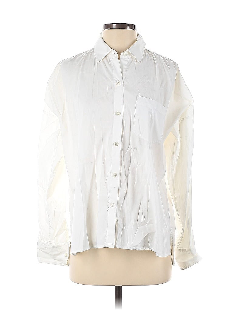 THEORY Pre-owned Long Sleeve Button Down Shirt
