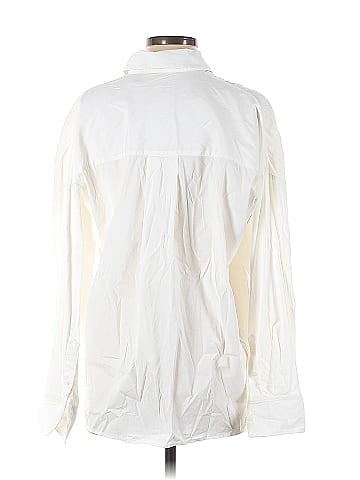Theory Long Sleeve Button-Down Shirt (view 2)
