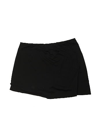 Tranquility by Colorado Clothing Black Active Skort Size 2X