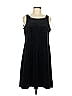 Next Ladieswear Solid Black Casual Dress Size EU 38 / US 8 - photo 1